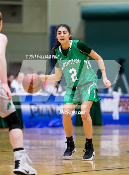 Thumbnail 3 in Seton Catholic Central vs. Irvington (NYSPHSAA Class B Final) photogallery.