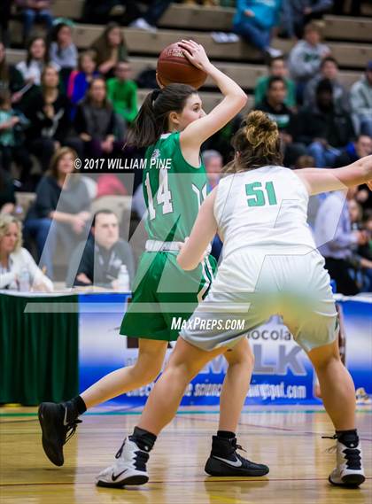 Thumbnail 2 in Seton Catholic Central vs. Irvington (NYSPHSAA Class B Final) photogallery.