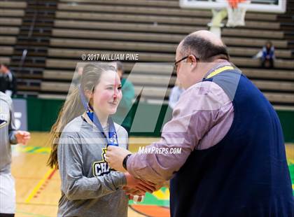 Thumbnail 3 in Seton Catholic Central vs. Irvington (NYSPHSAA Class B Final) photogallery.
