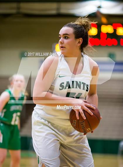 Thumbnail 1 in Seton Catholic Central vs. Irvington (NYSPHSAA Class B Final) photogallery.