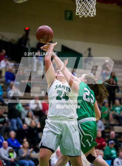 Thumbnail 3 in Seton Catholic Central vs. Irvington (NYSPHSAA Class B Final) photogallery.