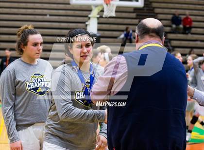 Thumbnail 3 in Seton Catholic Central vs. Irvington (NYSPHSAA Class B Final) photogallery.