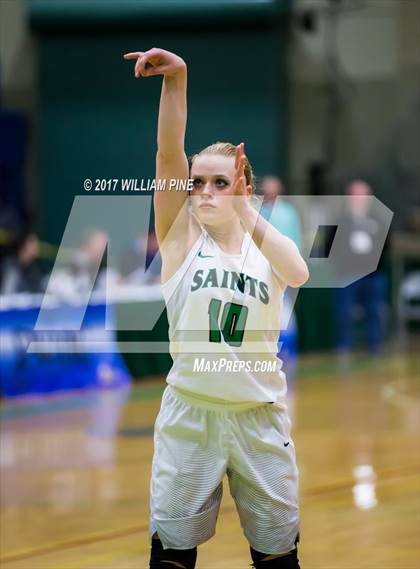 Thumbnail 3 in Seton Catholic Central vs. Irvington (NYSPHSAA Class B Final) photogallery.
