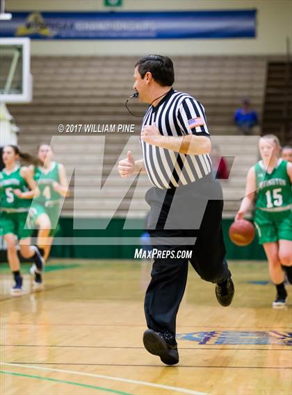 Thumbnail 1 in Seton Catholic Central vs. Irvington (NYSPHSAA Class B Final) photogallery.