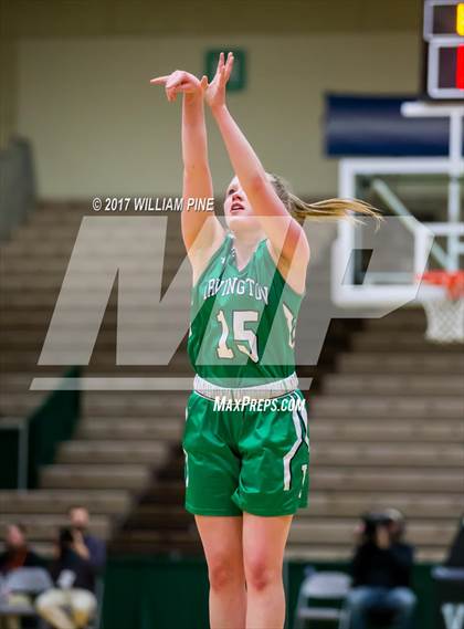 Thumbnail 3 in Seton Catholic Central vs. Irvington (NYSPHSAA Class B Final) photogallery.