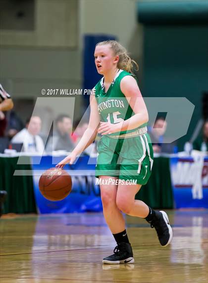 Thumbnail 1 in Seton Catholic Central vs. Irvington (NYSPHSAA Class B Final) photogallery.