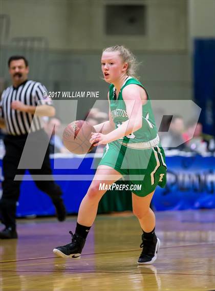 Thumbnail 2 in Seton Catholic Central vs. Irvington (NYSPHSAA Class B Final) photogallery.