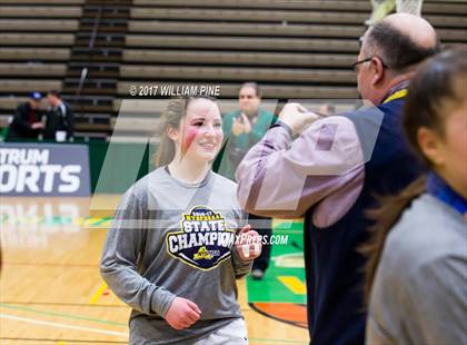 Thumbnail 2 in Seton Catholic Central vs. Irvington (NYSPHSAA Class B Final) photogallery.