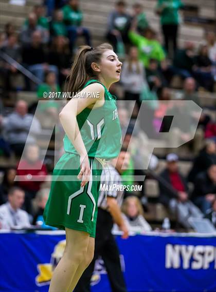 Thumbnail 2 in Seton Catholic Central vs. Irvington (NYSPHSAA Class B Final) photogallery.