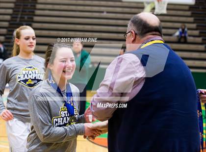 Thumbnail 1 in Seton Catholic Central vs. Irvington (NYSPHSAA Class B Final) photogallery.
