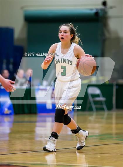Thumbnail 1 in Seton Catholic Central vs. Irvington (NYSPHSAA Class B Final) photogallery.