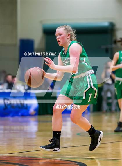Thumbnail 1 in Seton Catholic Central vs. Irvington (NYSPHSAA Class B Final) photogallery.
