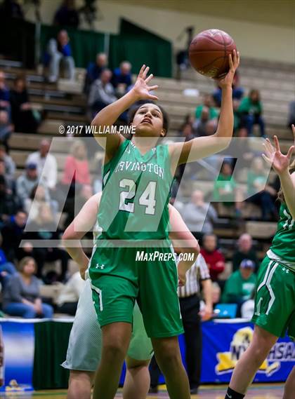 Thumbnail 3 in Seton Catholic Central vs. Irvington (NYSPHSAA Class B Final) photogallery.