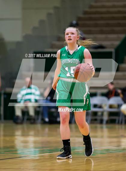 Thumbnail 2 in Seton Catholic Central vs. Irvington (NYSPHSAA Class B Final) photogallery.