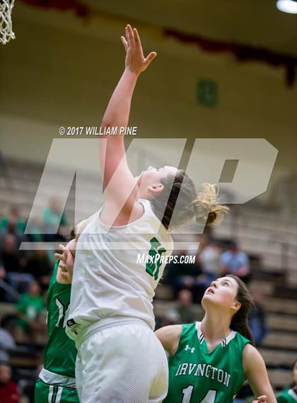 Thumbnail 1 in Seton Catholic Central vs. Irvington (NYSPHSAA Class B Final) photogallery.