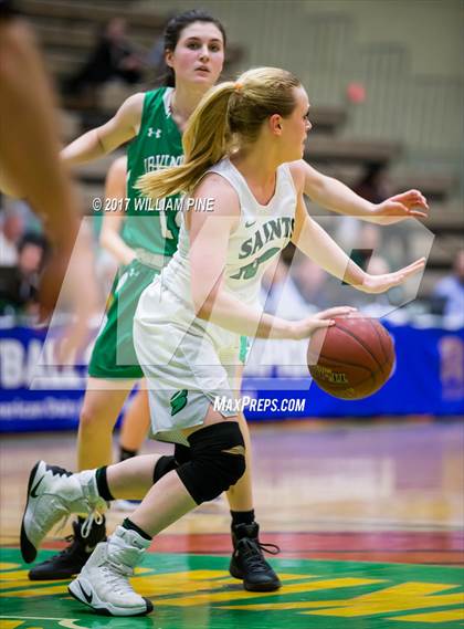 Thumbnail 2 in Seton Catholic Central vs. Irvington (NYSPHSAA Class B Final) photogallery.
