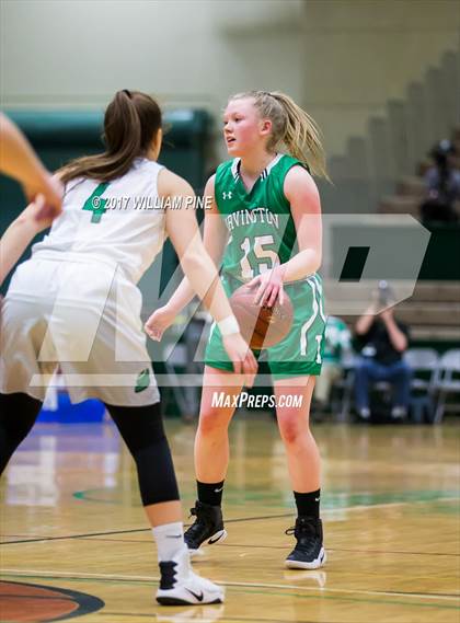 Thumbnail 1 in Seton Catholic Central vs. Irvington (NYSPHSAA Class B Final) photogallery.