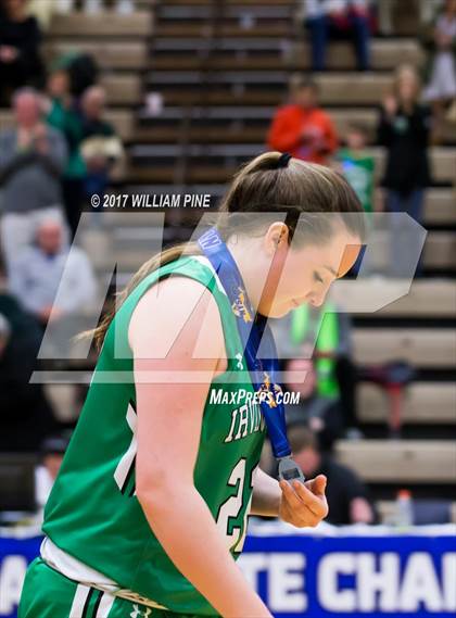 Thumbnail 2 in Seton Catholic Central vs. Irvington (NYSPHSAA Class B Final) photogallery.