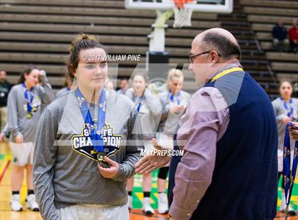 Thumbnail 3 in Seton Catholic Central vs. Irvington (NYSPHSAA Class B Final) photogallery.