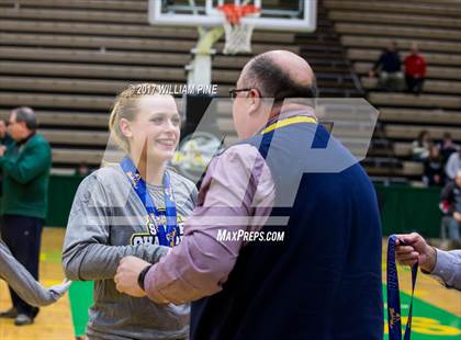Thumbnail 2 in Seton Catholic Central vs. Irvington (NYSPHSAA Class B Final) photogallery.
