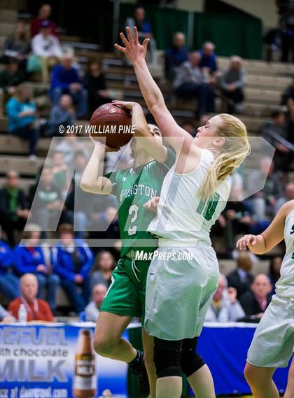 Thumbnail 1 in Seton Catholic Central vs. Irvington (NYSPHSAA Class B Final) photogallery.