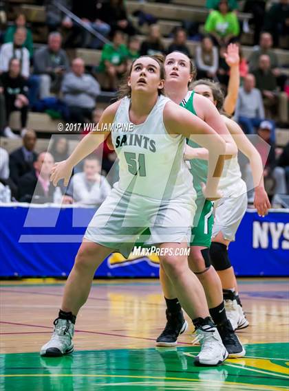 Thumbnail 3 in Seton Catholic Central vs. Irvington (NYSPHSAA Class B Final) photogallery.