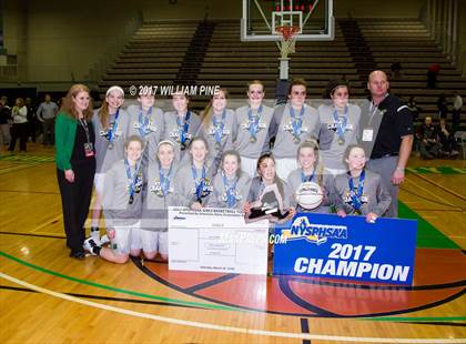 Thumbnail 1 in Seton Catholic Central vs. Irvington (NYSPHSAA Class B Final) photogallery.