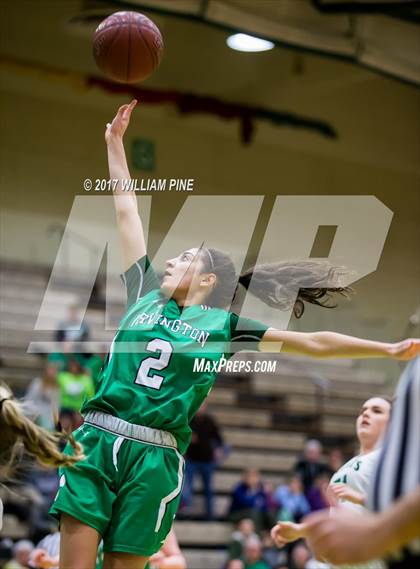 Thumbnail 3 in Seton Catholic Central vs. Irvington (NYSPHSAA Class B Final) photogallery.