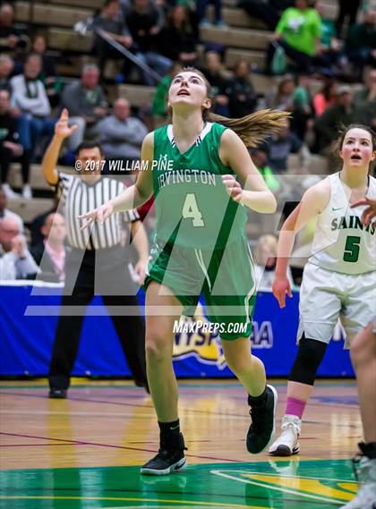 Thumbnail 1 in Seton Catholic Central vs. Irvington (NYSPHSAA Class B Final) photogallery.