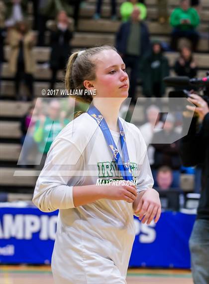 Thumbnail 1 in Seton Catholic Central vs. Irvington (NYSPHSAA Class B Final) photogallery.