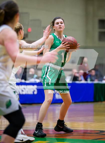 Thumbnail 2 in Seton Catholic Central vs. Irvington (NYSPHSAA Class B Final) photogallery.