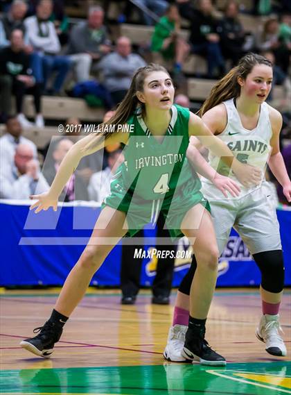 Thumbnail 3 in Seton Catholic Central vs. Irvington (NYSPHSAA Class B Final) photogallery.