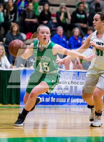 Thumbnail 2 in Seton Catholic Central vs. Irvington (NYSPHSAA Class B Final) photogallery.