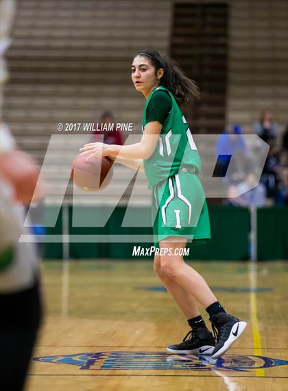 Thumbnail 1 in Seton Catholic Central vs. Irvington (NYSPHSAA Class B Final) photogallery.