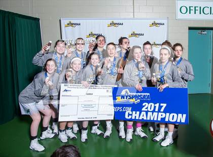 Thumbnail 3 in Seton Catholic Central vs. Irvington (NYSPHSAA Class B Final) photogallery.