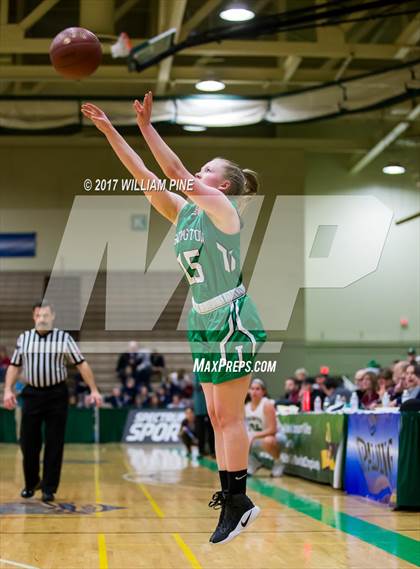Thumbnail 1 in Seton Catholic Central vs. Irvington (NYSPHSAA Class B Final) photogallery.
