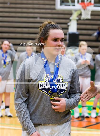 Thumbnail 2 in Seton Catholic Central vs. Irvington (NYSPHSAA Class B Final) photogallery.