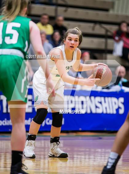 Thumbnail 2 in Seton Catholic Central vs. Irvington (NYSPHSAA Class B Final) photogallery.