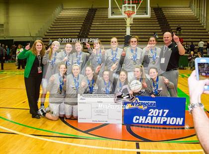 Thumbnail 3 in Seton Catholic Central vs. Irvington (NYSPHSAA Class B Final) photogallery.