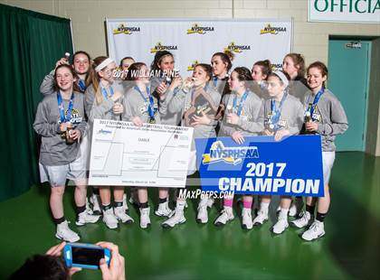 Thumbnail 2 in Seton Catholic Central vs. Irvington (NYSPHSAA Class B Final) photogallery.