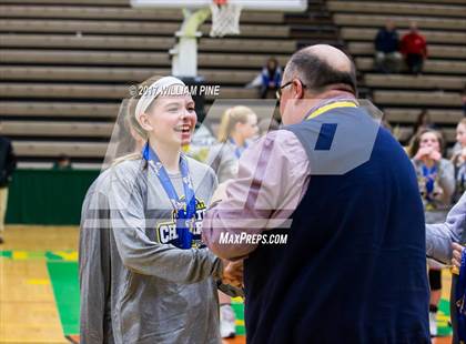 Thumbnail 1 in Seton Catholic Central vs. Irvington (NYSPHSAA Class B Final) photogallery.