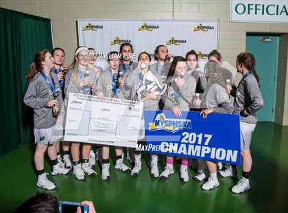 Thumbnail 1 in Seton Catholic Central vs. Irvington (NYSPHSAA Class B Final) photogallery.