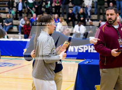 Thumbnail 3 in Seton Catholic Central vs. Irvington (NYSPHSAA Class B Final) photogallery.