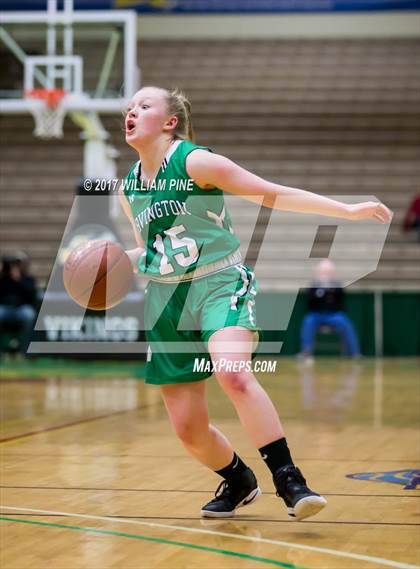 Thumbnail 1 in Seton Catholic Central vs. Irvington (NYSPHSAA Class B Final) photogallery.