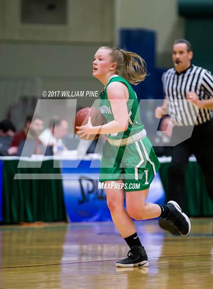 Thumbnail 1 in Seton Catholic Central vs. Irvington (NYSPHSAA Class B Final) photogallery.