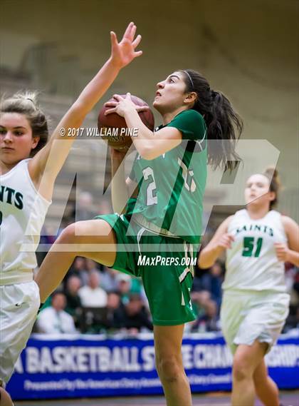 Thumbnail 2 in Seton Catholic Central vs. Irvington (NYSPHSAA Class B Final) photogallery.