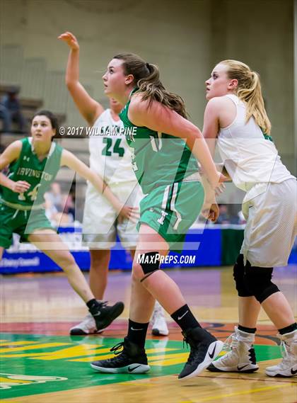 Thumbnail 1 in Seton Catholic Central vs. Irvington (NYSPHSAA Class B Final) photogallery.