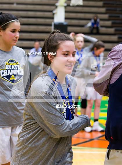 Thumbnail 2 in Seton Catholic Central vs. Irvington (NYSPHSAA Class B Final) photogallery.