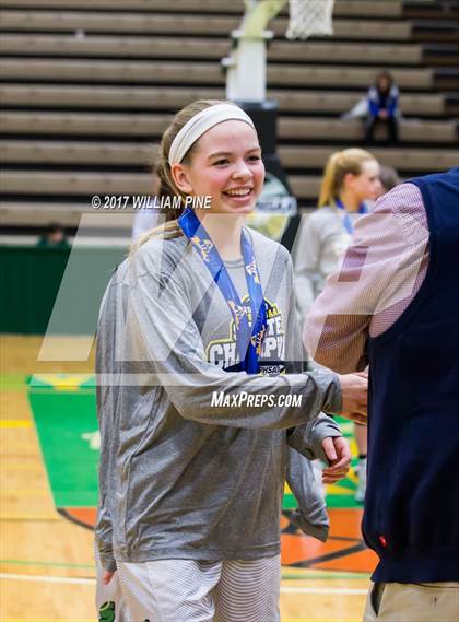 Thumbnail 2 in Seton Catholic Central vs. Irvington (NYSPHSAA Class B Final) photogallery.