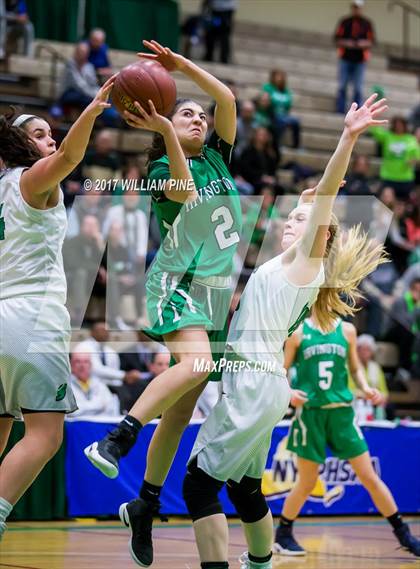 Thumbnail 3 in Seton Catholic Central vs. Irvington (NYSPHSAA Class B Final) photogallery.